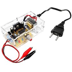 BeMatik - Alimentazione da 220V a 5V Kit DIY LM317 DW-0842