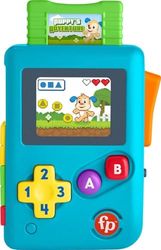 Fisher-Price Ma Première Console de Jeu​, Version Allemande, 6 Mois à 3 Ans, HBC86