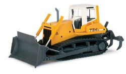 herpa Liebherr 151689 – bulldozer PR734, Litronic, bouwplaatsvoertuig, model graafmachine, vrachtwagen, miniatuurmodellen, verzamelstuk, kunststof schaal 1:87