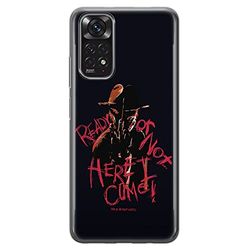 ERT GROUP mobiltelefonfodral för Xiaomi REDMI 10 originalt och officiellt licensierat Horror mönster Nightmare of Elm Street 007, fodral tillverkad av TPU-plast