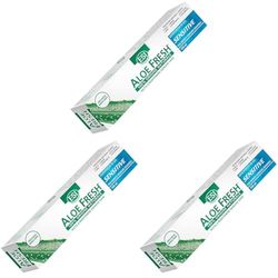 ESI - Aloe Fresh Sensitive Retard, Dentifricio con Aloe Vera e Xilitolo, Arricchito con Estratti Vegetali, Indicato per Denti e Gengive Sensibili e Delicate, Senza Fluoro e Saccarina, 100 ml