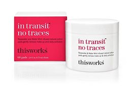 This Works In Transit No Traces Disques Démaquillants 60 Disques