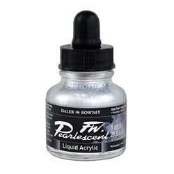 Fw Pearlescent T.Acríl. Liq. Anacar. Silver Pearl Fr.29,5Ml