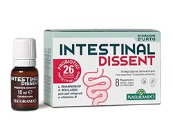Naturando Intestinal Dissent con 26 mil millones de probióticos UFC 8 viales en caso de necesidad oportuna
