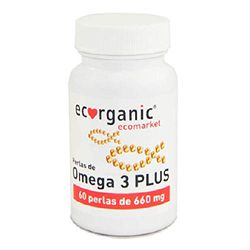 ECORGANIC Perle Omega 3 Plus (+Dha) 660 Mg 60 Un Ec