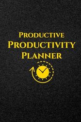Productive productivity journal