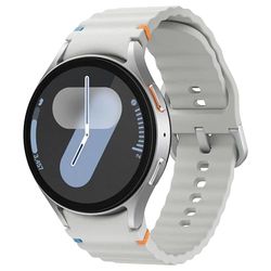 Samsung Galaxy Watch7 Silver with Galaxy AI, Smart Watch, Health Monitoring, Fitness Tracker, 44mm, Bluetooth, 3 Year Samsung Extended Warranty (UK Version)
