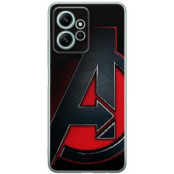 ERT GROUP Funda para teléfono móvil Xiaomi REDMI Note 12 4G Original y con Licencia Oficial de Marvel con diseño Avengers 019 Adaptada a la Forma del teléfono móvil, Funda Hecha de TPU