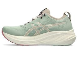 ASICS Gel Nimbus 26 Running Shoe Womens Road Shoes Nature Bathing 7 (40.5)