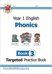 KS1 English Year 1 Phonics Targeted Practice Book - Book 3