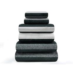 GC GAVENO CAVAILIA Large Bath Sheet Towels 2 Pack - 100% Egyptian Cotton Bathroom Towel Set - Highly Water Absorbent & Quick Dry Extra Large Bath Towel - Easycare & Durable - Green