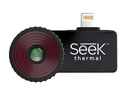 Seek Thermal Cámara compacta Pro de alta resolución de imágenes térmicas para teléfonos Apple iPhone iOS