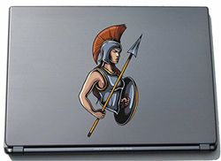 Laptopsticker Laptopskin Greek God 005 - Griekse goden - 150 x 84 mm sticker