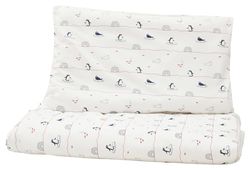 Kinderjersey beddengoedset van biologisch katoen, 100 x 135 cm, kussen 40 x 60 cm, GOTS-gecertificeerd