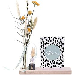 BloomPost BlooMemory Baby - Fleures séchées - Cadeau Unique livré par Boîte aux Lettre - L046 - Multicolore