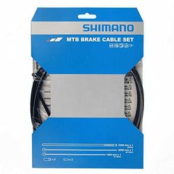 Shimano 80098021 Cabo, adulto unissexo, preto, tamanho único