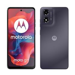 Motorola moto g04 Smartphone (6,53“ HD+ Display, 50 MP Camera, 4/64 GB, 5000 mAh Battery, Android Concord Black