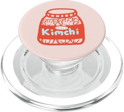 Cute Kimchi Jar PopSockets PopGrip for MagSafe