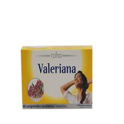 Diafarm Valerian 40Comp Roha.