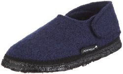 Nanga Klamm, Slippers voor kinderen, uniseks, Blauw, 23 EU