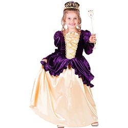 Dress Up America Little Girl Purple Belle baljurk