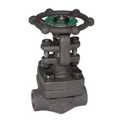 Syveco 403006 Série 403 Vanne de passage en acier au carbone Trim 8, 600 lbs, 1" FNPT