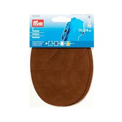 Prym Patches Imitation Suede Iron-on 10 x 14 cm Camel, PRYM_929383-1