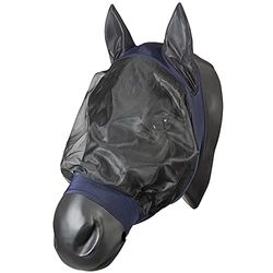 PFIFF 101977 masque anti-mouches, bleu, taille: Full/ demi-sang
