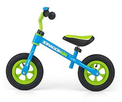 Lichtgewicht Dragon Air loopfiets voor kinderen, blauw Milly Mally