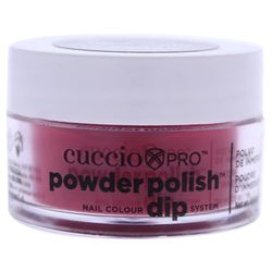 Cuccio Strawberry Red Dipping Powder 14g