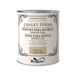 Rust-Oleum Bruguer Chalky Finish Meubelverf, bruin, jute, 750 ml