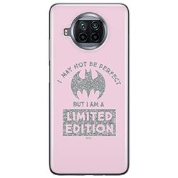 ERT GROUP mobiltelefonfodral för Xiaomi MI 10T LITE/REDMI NOTE 9 PRO 5G originalt och officiellt licensierat DC mönster Bat Girl 006, fodral tillverkad av TPU-plast