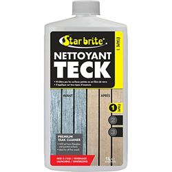 STAR BRITE 478036 Nettoyant pour Teck , Transparent