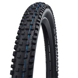 Schwalbe Nobby NIC HS602 SG, uniseks, banden voor volwassenen, zwart, 27 inch