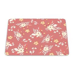 Questo Casa, Tappetino per mouse con stampa digitale, antiscivolo, per ufficio, dimensioni: 22 x 18 cm
