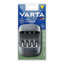 Caricatore Eco Charger: ricarica in modo efficiente ed ecologico batterie AA e AAA, senza batterie incluse. Perfetto per chi cerca un'opzione sostenibile e pratica per i propri dispositivi.