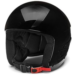Briko Vulcano FIS 6.8 EPP Casque Adulte Unisexe, Shiny Matt Black, 64