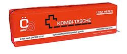 LEINAWERKE 33049 Mini-combittas ÖNORM Ö3 Mini blauw - wit, zonder klittenband, 5 stuks