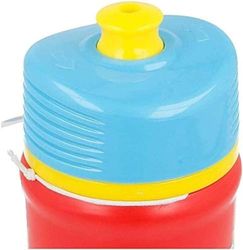 ALMACENESADAN, 4940 Pack de retour à l'école, cadeau de Noël composé d'une bouteille sport de 400 ml multicolore, produit réutilisable, sans BPA, de la licence (patrouille)