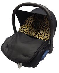 Tgraco Fit Animal Print Gewatteerde Autostoel Voetenzak/Gezellige tenen Junior/Logico Luipaard