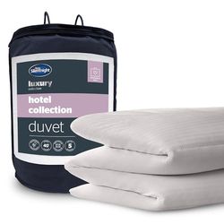 Silentnight Hotel Collection - Edredão Super King - edredão de luxo de 10,5 TOG, ideal para todas as estações, garantindo uma noite de sono relaxante, hipoalergénico e lavável na máquina, super