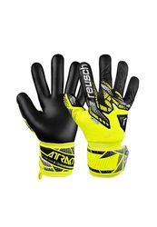 Reusch Attraenti guanti da portiere in argento, antiscivolo e traspiranti, per adulti, per uomini e donne, adatti per tutte le condizioni atmosferiche e superfici di gioco