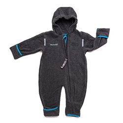 Hoppediz Fleece Overall för spädbarn och småbarn