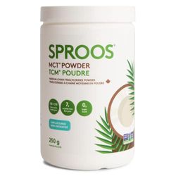 American Imaginations AI-888-21908 SPROOS MCT Powder 250 g, White