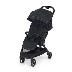 Foppapedretti Ciao Lichte kinderwagen met zelfsluiting, zwart