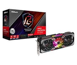 Asrock - VGA Cards Radeon RX6800 Phantom Gaming D 16G OC GDDR6 1850MHz HDMI DPX3