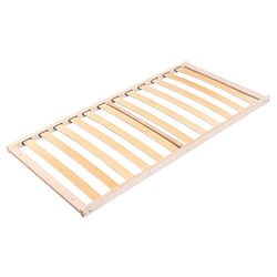 babybay Lattenbodem geschikt voor kinderbed, natuurlijk onbehandeld, 70 x 140 cm