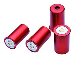 Januel STC26100 Spuittuit, uniseks, rood, eenheidsmaat