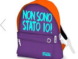Officine 07- Zaino Tombolino e Diario Non Sono Stato Io, Colore Azzurro, 710765