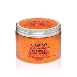 Yoskine Happiness Rituals Satsuma Body Scrub